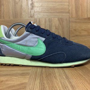 RARE🔥 Nike Pre Montreal Racer Poison Green Blue Sz 6 Women’s Shoes